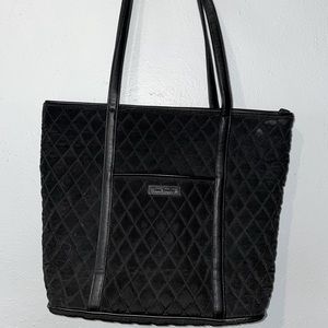 Vera Bradley Tote Bag - Black
